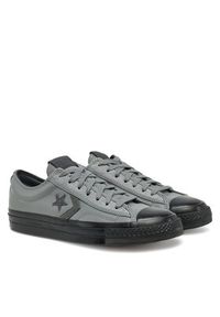 Converse Trampki Star Player 76 Luxe A12406C 053 Szary. Kolor: szary. Materiał: skóra #5