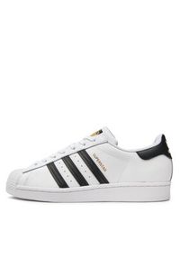 Adidas - adidas Sneakersy Superstar EG4958 Biały. Kolor: biały. Materiał: skóra. Model: Adidas Superstar #3