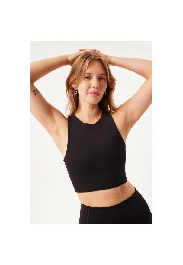 GIRLFRIEND COLLECTIVE - Biustonosz dla kobiet Girlfriend Collective Dylan. Kolor: czarny