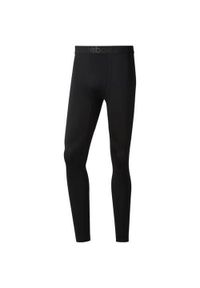Spodnie treningowe męskie Reebok Wor Big Logo Compression. Kolor: czarny. Sport: fitness #1