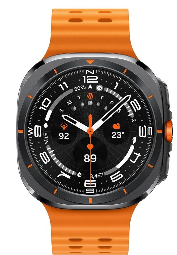SAMSUNG - Samsung Galaxy Watch Ultra 2025 LTE 47mm Tytanowy Szary (L705). Kolor: szary
