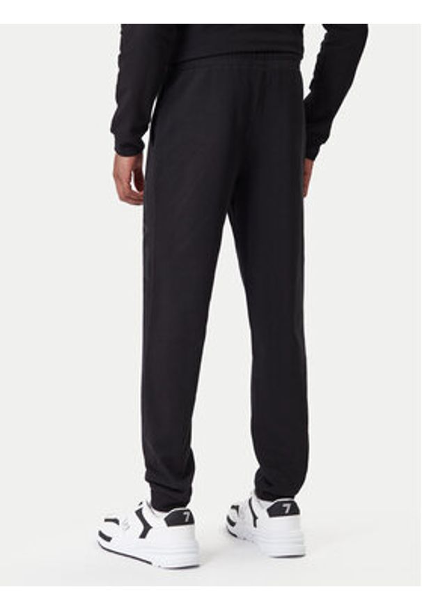 EA7 Emporio Armani Spodnie dresowe 7M001415 AF22266 MC005 Czarny Regular Fit. Kolor: czarny. Materiał: bawełna