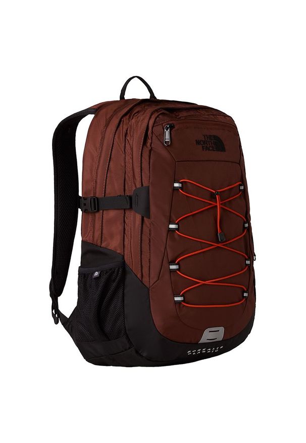 Plecak The North Face Borealis 00CF9CMID1 - brązowy. Kolor: brązowy. Materiał: nylon