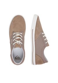 Quiksilver Tenisówki CEO-DAYTON-01 Beżowy. Kolor: beżowy. Materiał: skóra, zamsz #9