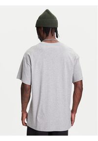 Adidas - adidas T-Shirt Trefoil Essentials JY6270 Szary Oversize. Kolor: szary. Materiał: bawełna #5