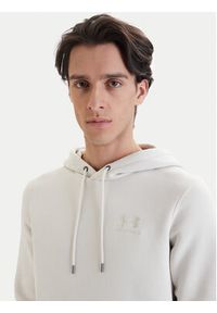 Under Armour Bluza Ua Essential 1373880 Écru Regular Fit. Materiał: bawełna #5