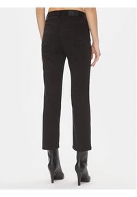 Marella Spodnie materiałowe Genova 2331360239200 Czarny Regular Fit. Kolor: czarny. Materiał: bawełna, materiał