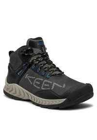 keen - Keen Trekkingi Nxis Evo Mid Wp 1026108 Szary. Kolor: szary. Materiał: materiał. Sport: turystyka piesza #3