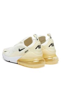Nike Sneakersy Air Max 270 AH6789 124 Écru. Kolor: kremowy. Materiał: materiał. Model: Nike Air Max #4
