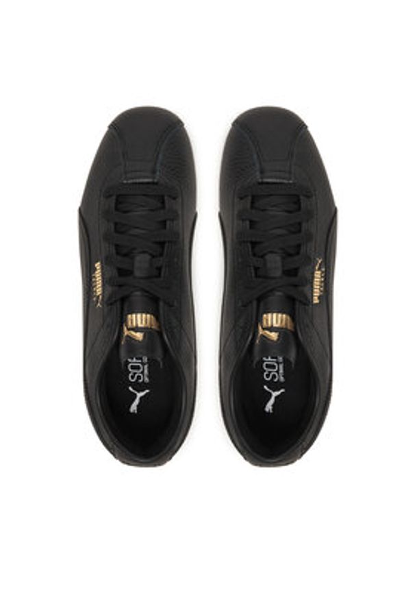 Puma Sneakersy Tackle L 404457 01 Czarny. Kolor: czarny. Materiał: skóra