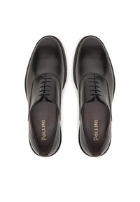 Pollini Półbuty SB10112M0MUA0000 Czarny. Kolor: czarny. Materiał: skóra #3