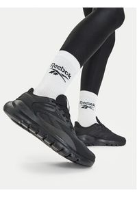 Reebok Buty na siłownię SS-SPLIT FLEX 100238406 Czarny. Kolor: czarny. Materiał: materiał. Sport: fitness #5