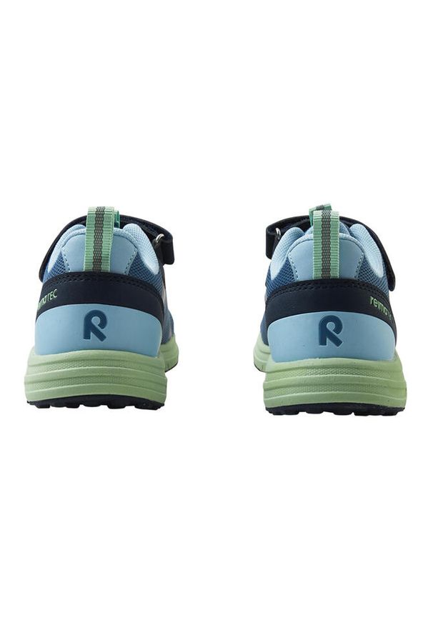 Buty dziecięce Reima Enkka. Kolor: niebieski