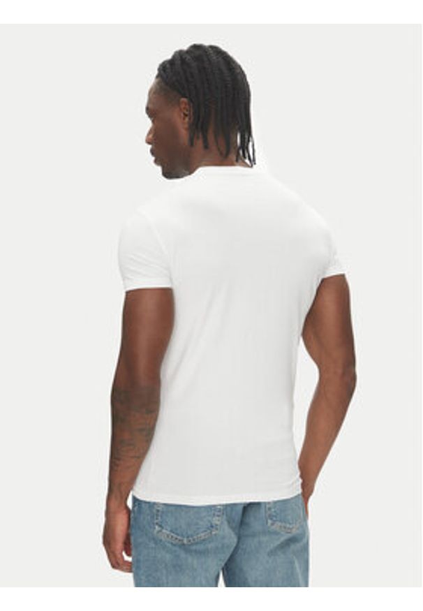 Emporio Armani Underwear T-Shirt EM000375 AF10772 U0002 Biały Slim Fit. Kolor: biały. Materiał: bawełna