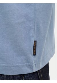 Jack & Jones T-Shirt Earchive 12287990 Niebieski Regular Fit. Kolor: niebieski. Materiał: bawełna #4