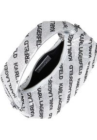Karl Lagerfeld - KARL LAGERFELD Torebka 240W3026 Srebrny. Kolor: srebrny #3