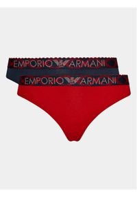 Komplet 2 par fig Emporio Armani Underwear. Kolor: niebieski