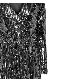 only - ONLY Kombinezon Amabel 15358369 Czarny Regular Fit. Kolor: czarny. Materiał: syntetyk #4