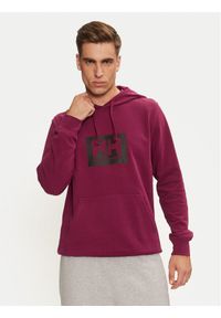 Helly Hansen Bluza HH Box 53289 Fioletowy Regular Fit. Kolor: fioletowy. Materiał: bawełna