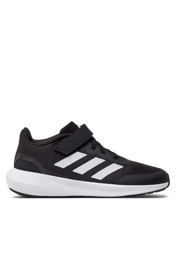 Adidas - Sneakersy adidas. Kolor: czarny. Styl: sportowy. Sport: bieganie