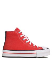 Trampki Converse. Kolor: czerwony