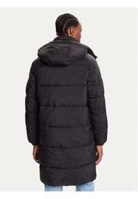 Tommy Jeans Płaszcz zimowy DM0DM22256 Czarny Regular Fit. Kolor: czarny. Materiał: syntetyk. Sezon: zima #6