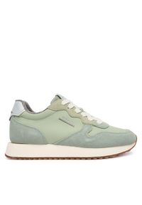 GANT - Gant Sneakersy 30533841 Zielony. Kolor: zielony. Materiał: zamsz, skóra