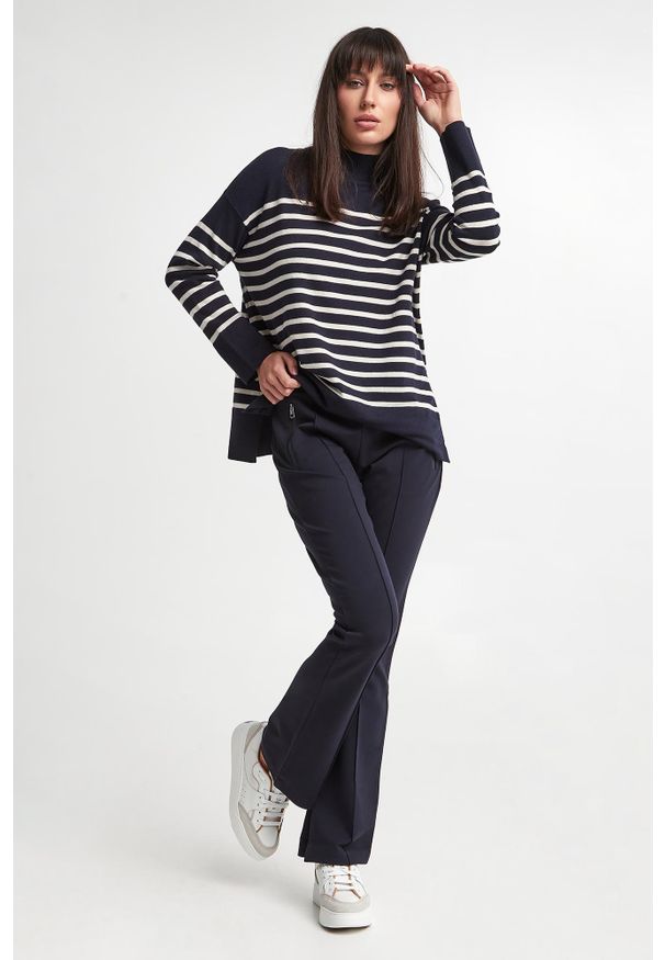 Weekend Max Mara - Sweter damski jedwabny Meandro WEEKEND MAX MARA. Materiał: jedwab