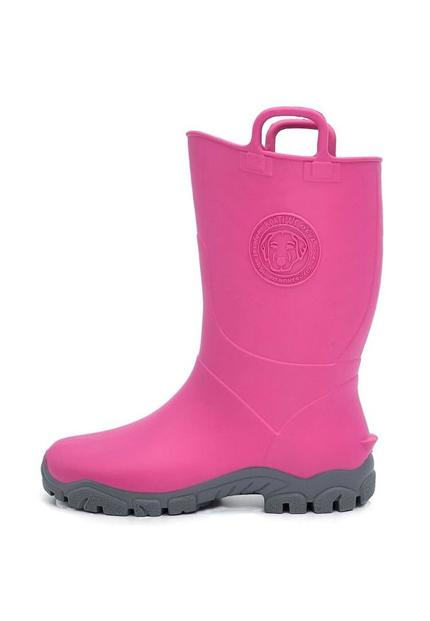 Boatilus - Kalosze dziecięce BOATILUS DUCKY SMELLY WELLY RAIN BOOT. Kolor: różowy