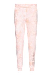 Guess Spodnie dresowe O1GA38 K68I1 Różowy Regular Fit. Kolor: różowy. Materiał: bawełna, dresówka #3