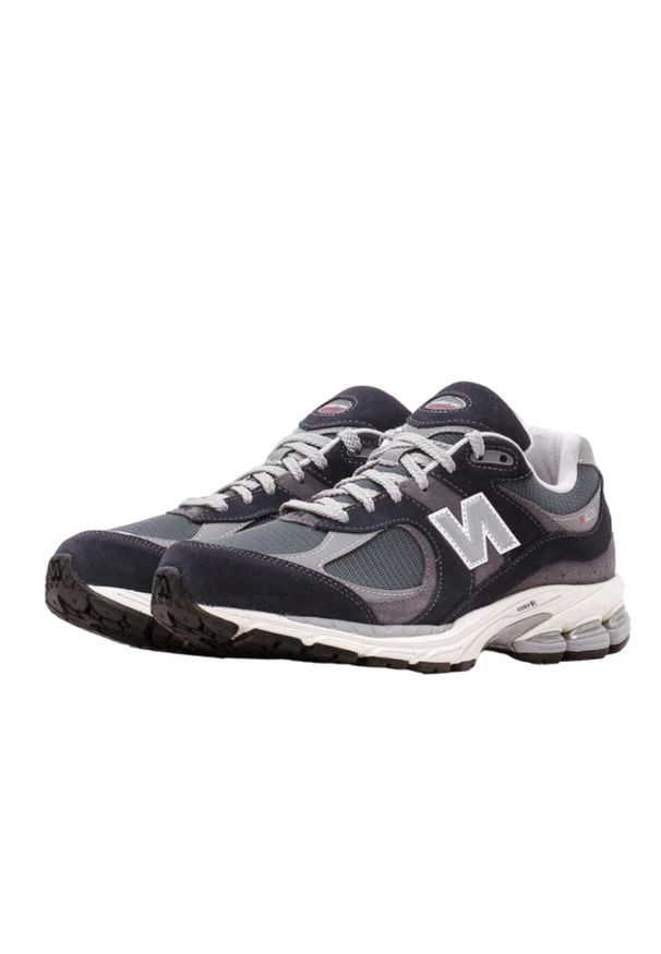 Buty do chodzenia dla dorosłych New Balance 2002R Eclipse Raincloud. Kolor: niebieski. Materiał: syntetyk, tkanina, skóra, materiał. Szerokość cholewki: normalna. Sport: turystyka piesza