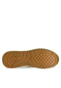 Geox Sneakersy D Bulmya D36NQB 0LYBC C0917 Złoty. Kolor: złoty. Materiał: skóra #4