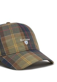 Barbour Czapka z daszkiem Tartan MHA0617TN11 Zielony. Kolor: zielony. Materiał: bawełna, materiał #3