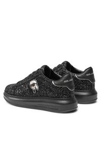 Karl Lagerfeld - KARL LAGERFELD Sneakersy KL62573N Czarny. Kolor: czarny #6