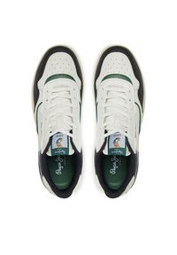 Pepe Jeans Sneakersy PMS00029 Czarny. Kolor: czarny. Materiał: skóra #3