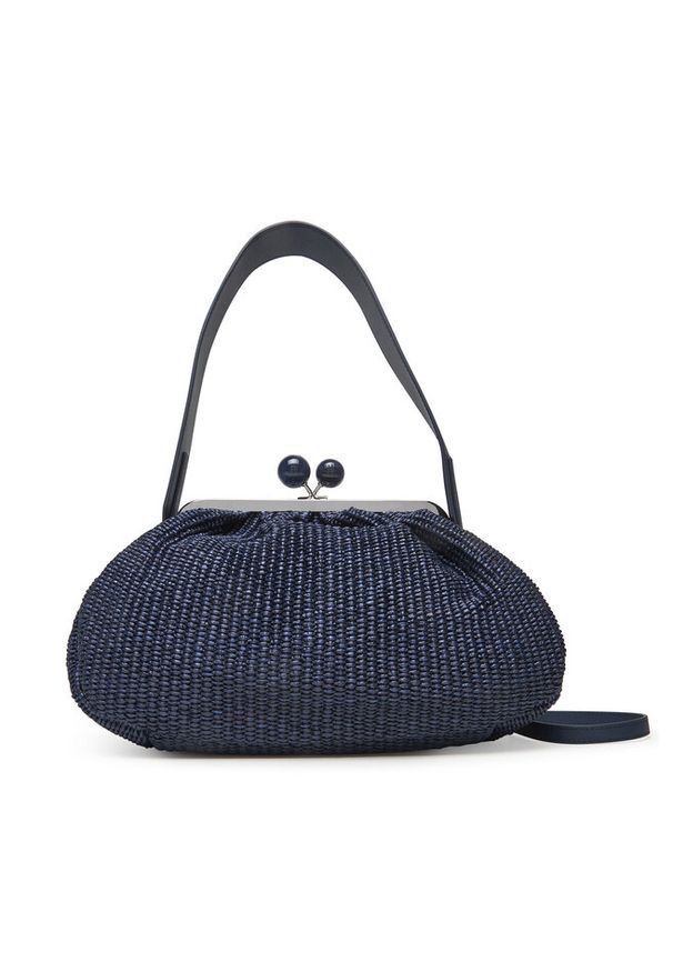 Torebka Weekend Max Mara. Kolor: niebieski