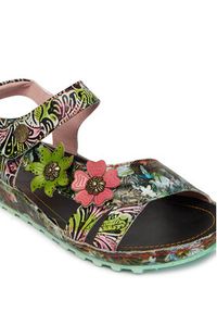 Laura Vita Sandały Brcyano 02 Czarny. Kolor: czarny. Materiał: skóra #4