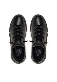 AGL Sneakersy Sheila Vel Vet D938056PGKA0761013 Czarny. Kolor: czarny. Materiał: skóra #3