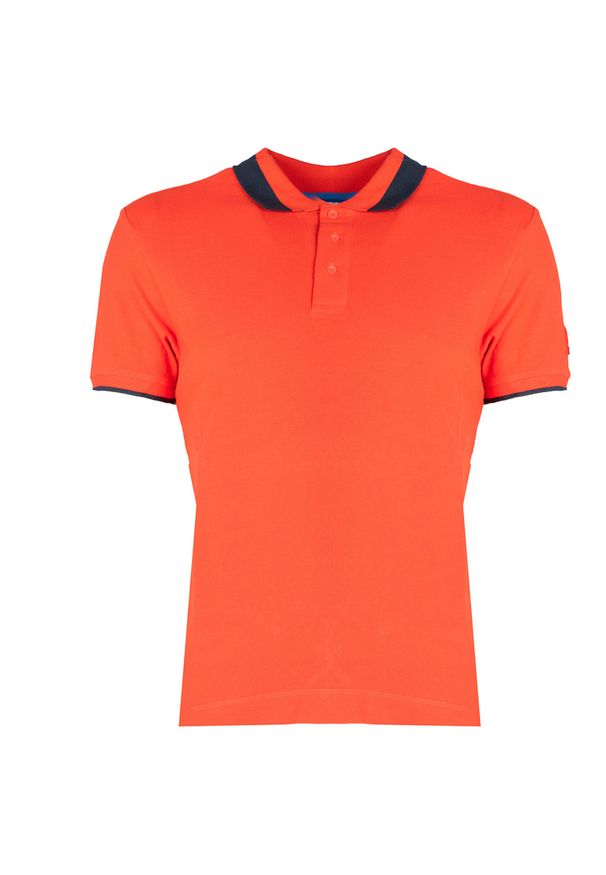 Invicta Koszulka Polo | 4452240 / U | Mężczyzna | Czerwony. Okazja: na co dzień. Typ kołnierza: polo. Kolor: czerwony. Materiał: bawełna. Długość rękawa: krótki rękaw. Wzór: aplikacja. Styl: klasyczny, casual