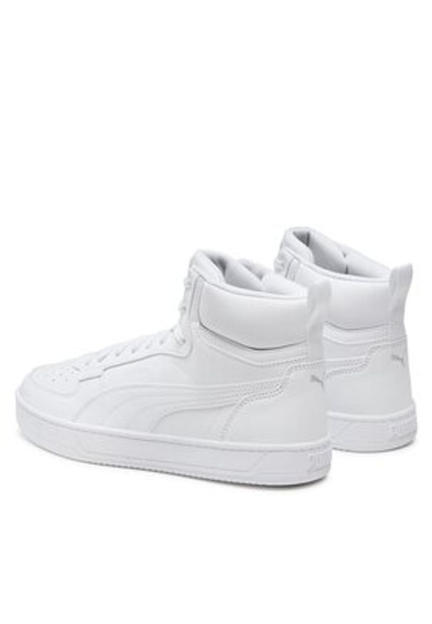 Puma Sneakersy Caven 2.0 Mid 392291 02 Biały. Kolor: biały. Materiał: skóra