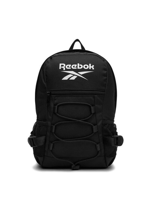 Reebok Plecak C-RBK-P-008-08 Czarny. Kolor: czarny. Materiał: materiał