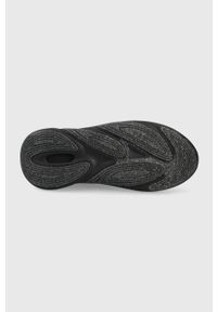 adidas Originals buty Ozelia kolor czarny. Nosek buta: okrągły. Zapięcie: sznurówki. Kolor: czarny. Materiał: materiał, guma
