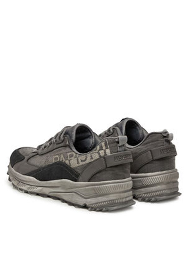 Napapijri Sneakersy Vortec NP0A4IQW Czarny. Kolor: czarny. Materiał: materiał