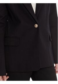 Guess Marynarka W5BN66 KCMU2 Czarny Regular Fit. Kolor: czarny. Materiał: wiskoza #3