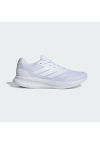 Buty damskie do biegania Adidas RUNFALCON 5. Okazja: na co dzień. Kolor: biały. Sport: turystyka piesza #2