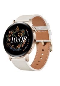 HUAWEI - Smartwatch Huawei Watch GT 3 42mm Active. Rodzaj zegarka: smartwatch. Materiał: skóra. Styl: klasyczny, sportowy #1