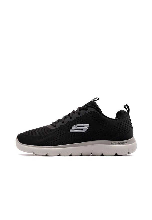 skechers - Buty męskie SKECHERS Summits Torre. Kolor: czarny