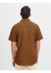 Blend Koszula 20716363 Brązowy Regular Fit. Kolor: brązowy. Materiał: wiskoza