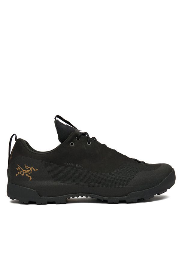Arc'teryx Trekkingi Konseal Gtx X000009833 Czarny. Kolor: czarny. Materiał: skóra. Sport: turystyka piesza