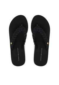 TOMMY HILFIGER - Japonki Tommy Hilfiger. Kolor: czarny #1
